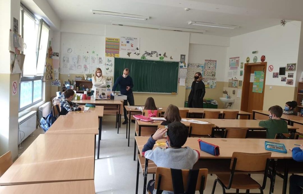 Primary School “ZIVKO BRAJKOVSKI”, Butel, Skopje – Friends of Education